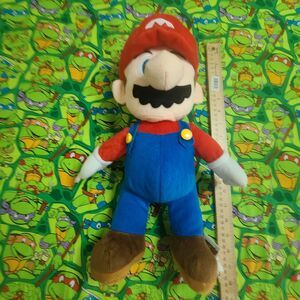 Nintendo Super Mario 16" Mario Plush - Officially Licensed Nintendo 2018